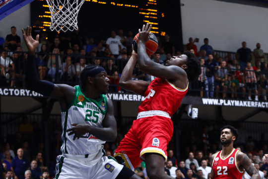 Τελικός SuperCup στη Ρόδο: Ολυμπιακός - Παναθηναϊκός